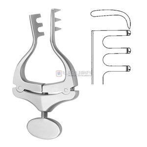 Écarteur chirurgical Jansen en acier inoxydable, instruments médicaux, prix de gros, fournisseur en gros - Product Image 2