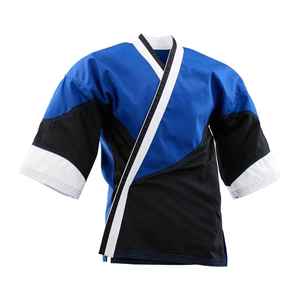 Uniforme de Judo con Logotipo Personalizado para Artes Marciales, Cómodo, de Poliéster/Algodón, en Oferta a un Precio Razonable, Kimono de Jiu-Jitsu - Product Image 1