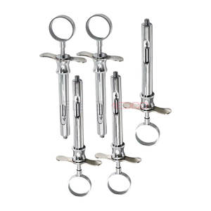 Dental Aspirating Syringe Dentistry <b>Surgical</b> <b>Instruments</b> Stainless Steel Dental <b>Instruments</b> Dental Syringe - Product Image 3