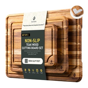 Tablas de cortar y picar de madera de teca, OEM, personalizadas, al por mayor |   Aqdus Saleem India - Product Image 2