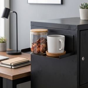 ชั้นวางของในครัวเรือนแบบไต้หวันชั้นวางของโลหะพร้อมแผ่นแม่เหล็กยางส่งตรงจากผู้ผลิต - Product Image 2