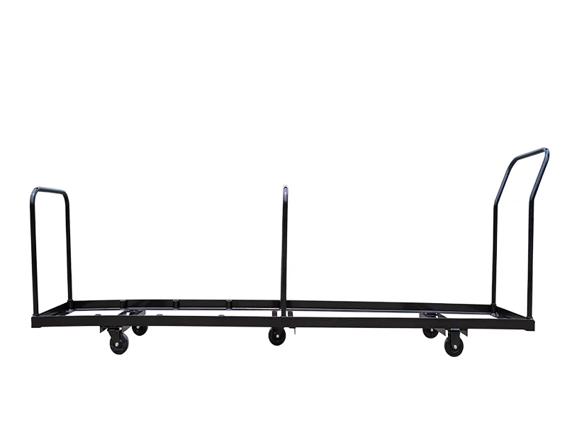 Smooth, noise-free, modern trolleys cart are used flexibly in life, transportation activities, and warehouses