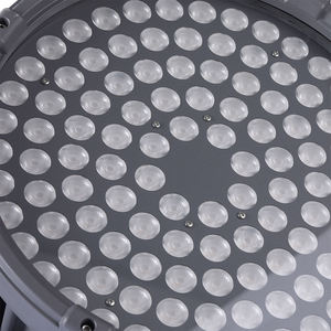 Outdoor Waterproof IP65 High Power Aluminum LED Floodlights AC 72W CE Certified RGBW/Warm <b>White</b> 6000K Daylight for Large-Scale - Product Image 3