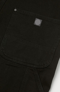 Overoles de Mezclilla para Hombre, Cintura Alta, Lavado a la Piedra, Corte Regular, Ropa Casual de Primavera, Tela de Algodón - Product Image 4