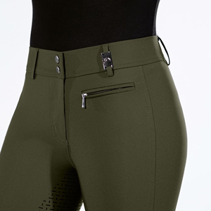 Pantalon d'équitation extensible 4 directions de haute qualité, leggings, collants, vêtements d'équitation en tissu technique au toucher doux - Product Image 3