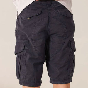 Pantalones Cortos de Mezclilla para Hombre, Diseño Personalizado OEM, Casuales, de Alta Calidad, 100% Algodón, con Dos Bolsillos Laterales, Estilo Urbano, a la Moda, para Verano - Product Image 6