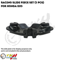 TWH DIO Pièces de course pour moto Jeu de 3 pièces pour Honda