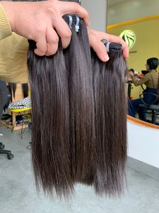 Extensions de cheveux humains 100% Remy, cheveux vierges vietnamiens, trame simple, boucles crépues, vente en gros - Product Image 6