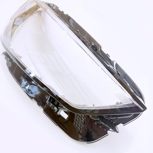 Automotive Headlight Lens Cover Compatible With MG ZS New Black Plastic Replacement Part - Product Image 3