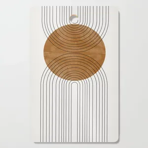 Planches à fromage en bois de dernière génération, design haut de gamme, planches à découper personnalisées, articles de cuisine, hôtel, restaurant - Product Image 1
