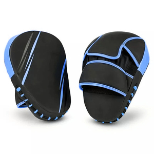 New Trending Boxing <b>Focus</b> <b>Pads</b> for Training Boxers High Quality Leather Punching <b>Focus</b> <b>Pads</b> Made in Pakistan - Product Image 6