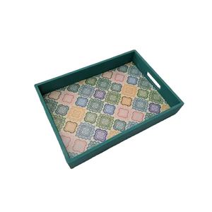 Bandeja de MDF de alta calidad y más vendida para servicio de hostelería en hoteles. Bandeja de MDF de superficie lisa para uso doméstico multipropósito. - Product Image 1