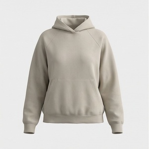 <b>Drop</b>-Shoulder Hoodies For Women Custom Oem Logo Letter Print Casual Sweatshirt Blank Oversized Premium Quality Tops - Product Image 1