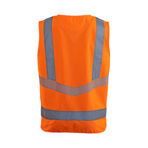 Top Selling Safety Reflective Tape Clothing Vest Construction Outdoor Activity Use Traffic <b>Worker</b> Safety Work Vest <b>Jackets</b> - Product Image 2