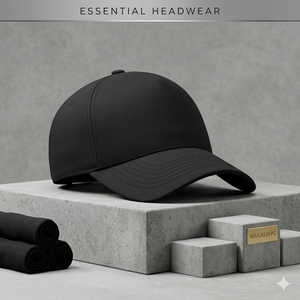 Casquette Snapback unisexe de meilleure qualité Casquette en toile 100% coton avec boucle en métal - Product Image 6