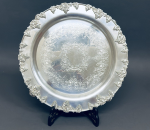 Best Quality Aluminium <b>Serving</b> Plate Dinner Plates <b>Sets</b> Dinnerware Restaurant <b>Dishes</b> Snack Aluminium Plate - Product Image 3