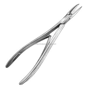 Pinzas para cortar huesos Kazanjian, cortador de huesos de acero inoxidable A-1 VERITAS, instrumento para cirugía oral, maxilofacial y ortopédica - Product Image 3