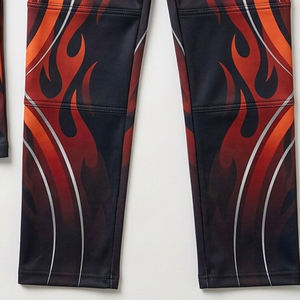 Uniformes de cheerleading personnalisés, impression par sublimation, vêtements d'équipe pour filles, entraînement et spectacles de cheerleading pour jeunes - Product Image 6