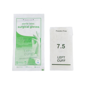 Gants d'examen médicaux jetables en latex FarmaSino, gants médicaux en latex sans poudre, gants chirurgicaux stériles en latex - Product Image 2