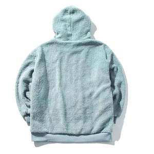Unisex Fussalp <b>Oversized</b> Sherpa Fleece Ski <b>Hoodie</b> Fussalp Men Women Warm Winter Snowboarding Pullover Baggy <b>Teddy</b> Sweatshirt - Product Image 6
