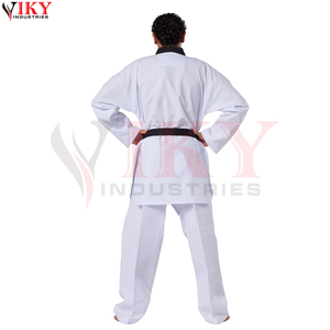 Uniforme de Taekwondo de una Sola Pieza en Color Sólido, el Más Nuevo en Tallas Grandes, el Más Vendido, Crea tu Propio Traje de Taekwondo - Product Image 5