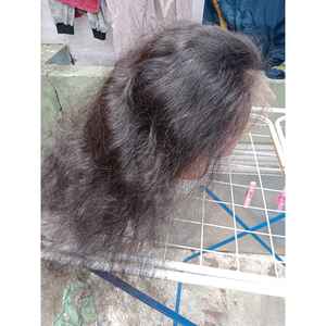 AfroCurl Virgin Indian Human Hair Weave <b>Toupee</b> 10-34 Inches High Quality Hairpiece for Stylish Look - Product Image 2