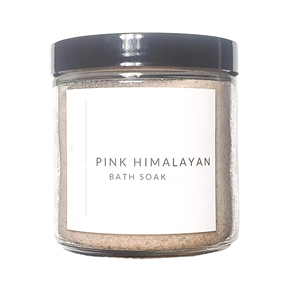 Sel de Bain Bio de l'Himalaya en Grains 2-5mm, Rose Foncé, de Haute Qualité, Sain, Solide, Raffiné, pour Soin des Pieds - Product Image 2
