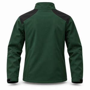 Chaqueta Softshell Ligera para Hombre, Ropa de Senderismo para Primavera y Otoño, Logotipo Personalizado, Marca Privada, Proveedor Mayorista - Product Image 2