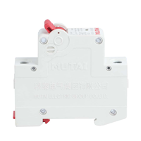 Fabricante AC230V/400V 16A 20A MCB 3 fases 20 amperios tipos de disyuntor en miniatura