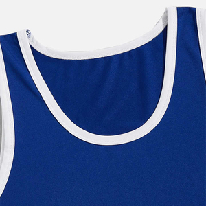 Camisetas sin Mangas Personalizadas para Hombre, Ropa de Gimnasio de Alta Calidad al por Mayor, Transpirables, de Algodón, para Fitness, Proveedor OEM ODM al por Mayor - Product Image 6