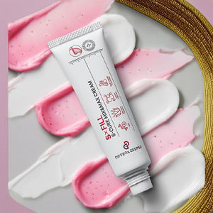 Crème Differ&Deeper S Cure Mix&Max, formule double, traitement anti-acné rétrécissant les pores, hydratant, bienfaits raffermissants au panthénol, tube, boîte - Product Image 1