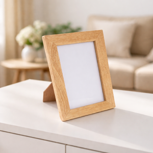 Cadre photo en bois de caoutchouc pour la décoration intérieure, vente en gros - Product Image 4