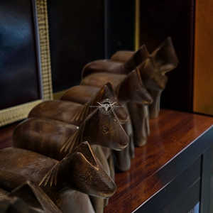 Juguete de Caballo de Cuerno de Búfalo Ecológico de Primera Calidad, Hecho a Mano, Moderno, para Niños, Decoración, Precio al por Mayor - Product Image 5