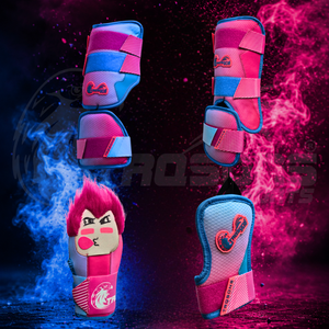 Mitaines coulissantes de la série personnalisée Trqsons, fabriquées en néoprène et cuir de haute qualité, pour enfants et professionnels. - Product Image 2