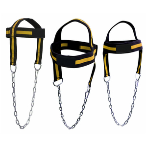 Wholesale Gym Chain Exercise Belt Adjustable Head Harness for Fitness & Weightlifting Neck Muscles <b>Builder</b> - Product Image 4