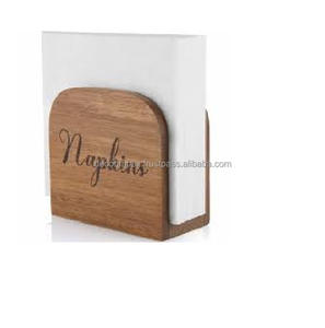 Anillos de Servilleta de Madera Hechos a Mano, Diseño Ancho, Forma Redonda, Tamaño y Color Personalizables para Fiestas, Bodas, Cenas, Hechos en India - Product Image 2