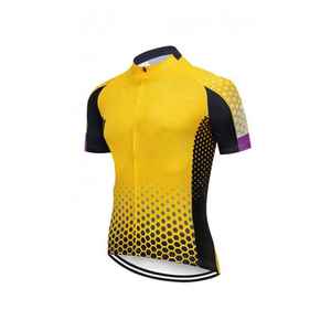 ชุดปั่นจักรยานผ้าคุณภาพดี ระบายอากาศได้ดี กันลม แห้งเร็ว พิมพ์ลายดิจิทัล สำหรับทุกเพศ - Product Image 2