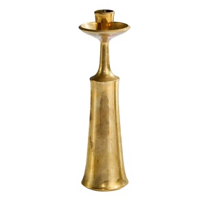 Trendy Golden Branch <b>Candlestick</b> <b>Holder</b> <b>Brass</b> Home Decoration Durable Metal Candle Stand Handmade Candle Tapers - Product Image 3