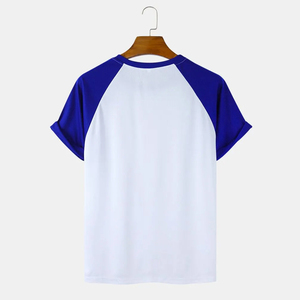 T-shirts pour hommes, fabricant professionnel, prix de gros, coupe classique, streetwear décontracté, 100% coton, personnalisable - Product Image 5