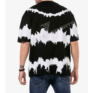 Camiseta de Hombre Personalizada, 100% Algodón Peinado Suave, Corte Regular, Ligera, de Secado Rápido, Transpirable, Cuello Redondo, Manga Corta, con Diseño Gráfico DTG - Product Image 5