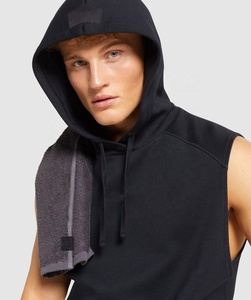 Sweat-shirt à capuche personnalisé en coton 100% de haute qualité OEM/ODM pour hommes, grande taille, logo personnalisé, impression numérique, utilisation estivale - Product Image 2