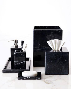 Ensemble de salle de bain en résine de style classique tendance, meilleure qualité, décoration personnalisée, plus d'éléments pour un style complet - Product Image 2
