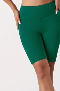 Shorts Deportivos para Mujer, Secado Rápido, Transpirables, para Gimnasio, Fitness, Entrenamiento, Cintura Alta, Bolsillos Laterales, Ligeros - Product Image 3