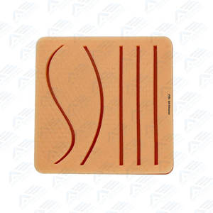 Équipement d'enseignement médical Kit complet de pratique de suture avec tampon de suture de peau spécial Kit de suture de formation Instrument médical - Product Image 2