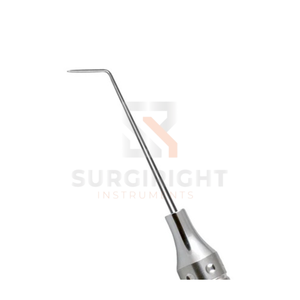 Elevador dental quirúrgico de tala media de acero inoxidable, instrumento con certificación CE Clase I SI-OIS-0001 Blush Surgical Manual - Product Image 3