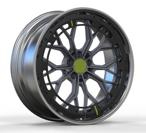 Jantes en aluminium 2 pièces 5x112 5x114.3 5x120 <span class=keywords><strong>17</strong></span> 18 19 20 21 22 pouces pour <span class=keywords><strong>A3</strong></span> S3 RS3 MK7 MK8 GTI R Macan G80 G82 W247 - Product Image 5