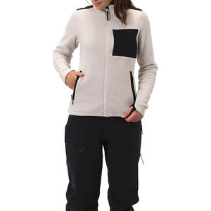 Chaqueta de Invierno de Alta Calidad para Mujer, para Senderismo, Esquí y Montaña, con Forro Polar, Cálida, Informal, con Cuello Alto, Térmica, Cortavientos y Transpirable - Product Image 2