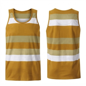 Camiseta sin Mangas para Hombre, Cuello Redondo, de Secado Rápido, para Deporte, Running, Gimnasio, Transpirable, Estampada, Ligera, Precio Económico, Nueva Llegada - Product Image 1