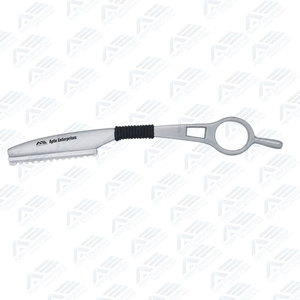 Navaja de Afeitar Recta Personalizada de Una Sola Hoja, Navaja de Barbero de Acero Inoxidable, Instrumento de Belleza Profesional - Product Image 4