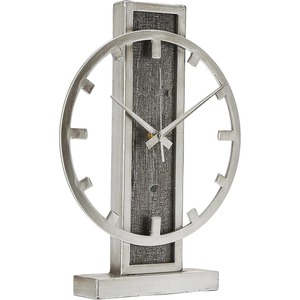 Wooden <b>Table</b> <b>Clock</b> Perfect For Work Use Side <b>Table</b> Decor Home Office And Study Desk Stylish Minimal Analog <b>Clock</b> From India - Product Image 4